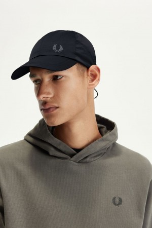 Fred Perry Adjustable Men's Caps Black | TBNLA8610