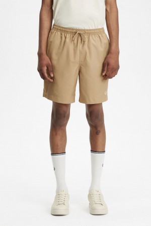 Fred Perry Classic Swim Men's Shorts Green | ZYNDK9105