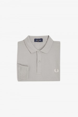 Fred Perry M6006 Men's Shirt Grey | GIBXU6385