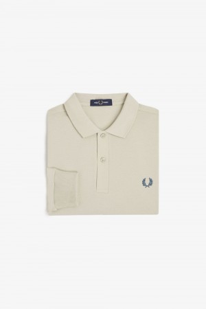 Fred Perry M6006 Men's Shirt Light Mint | DENRM2756