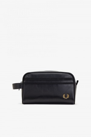 Fred Perry Tonal Wash Women's Bags Black | ANYBW9604