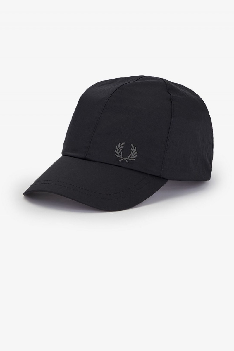 Fred Perry Adjustable Men's Caps Black | TBNLA8610