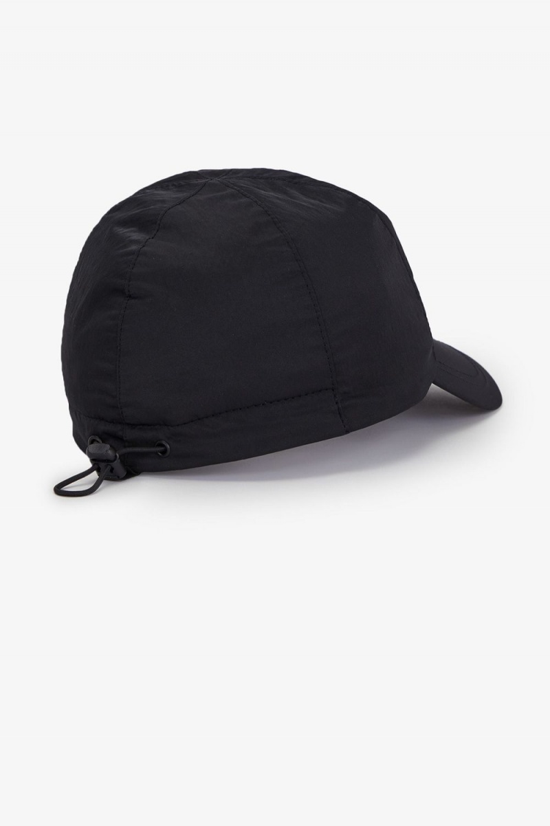 Fred Perry Adjustable Men's Caps Black | TBNLA8610