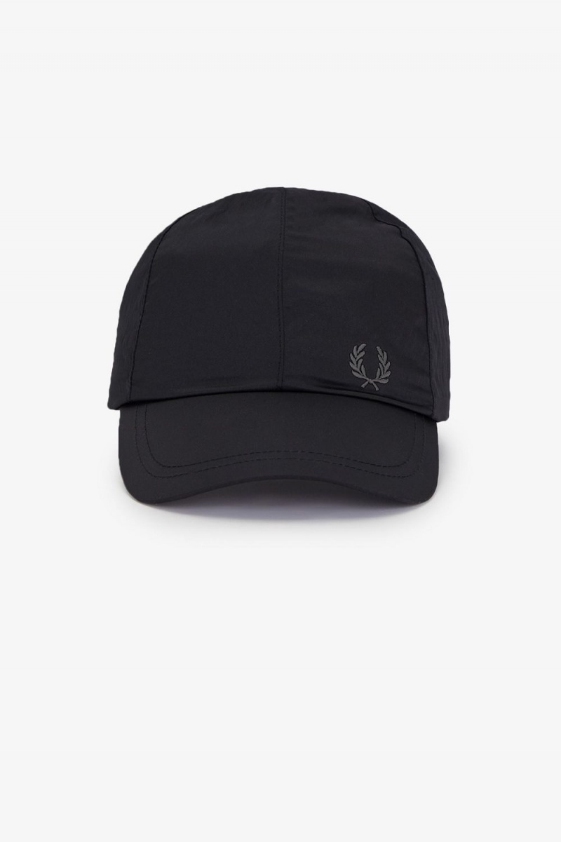 Fred Perry Adjustable Men's Caps Black | TBNLA8610