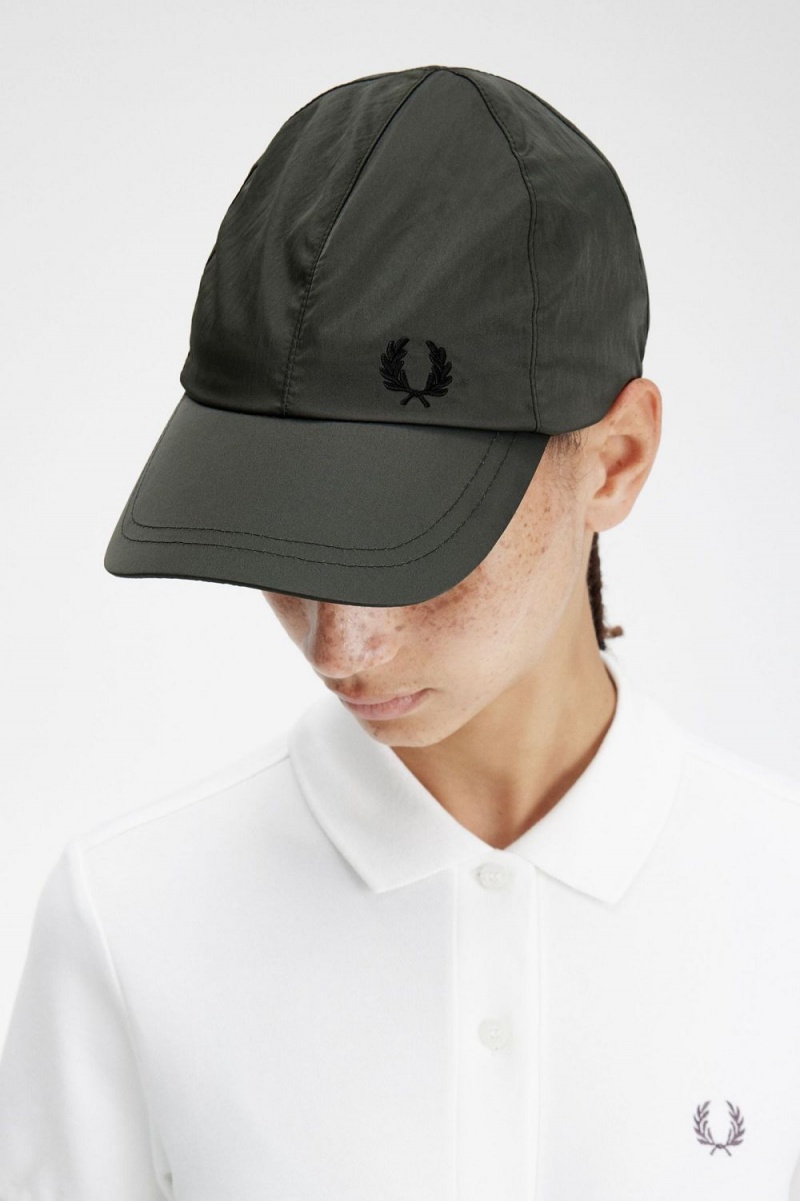 Fred Perry Adjustable Men's Caps Field Green | EBYUN0764