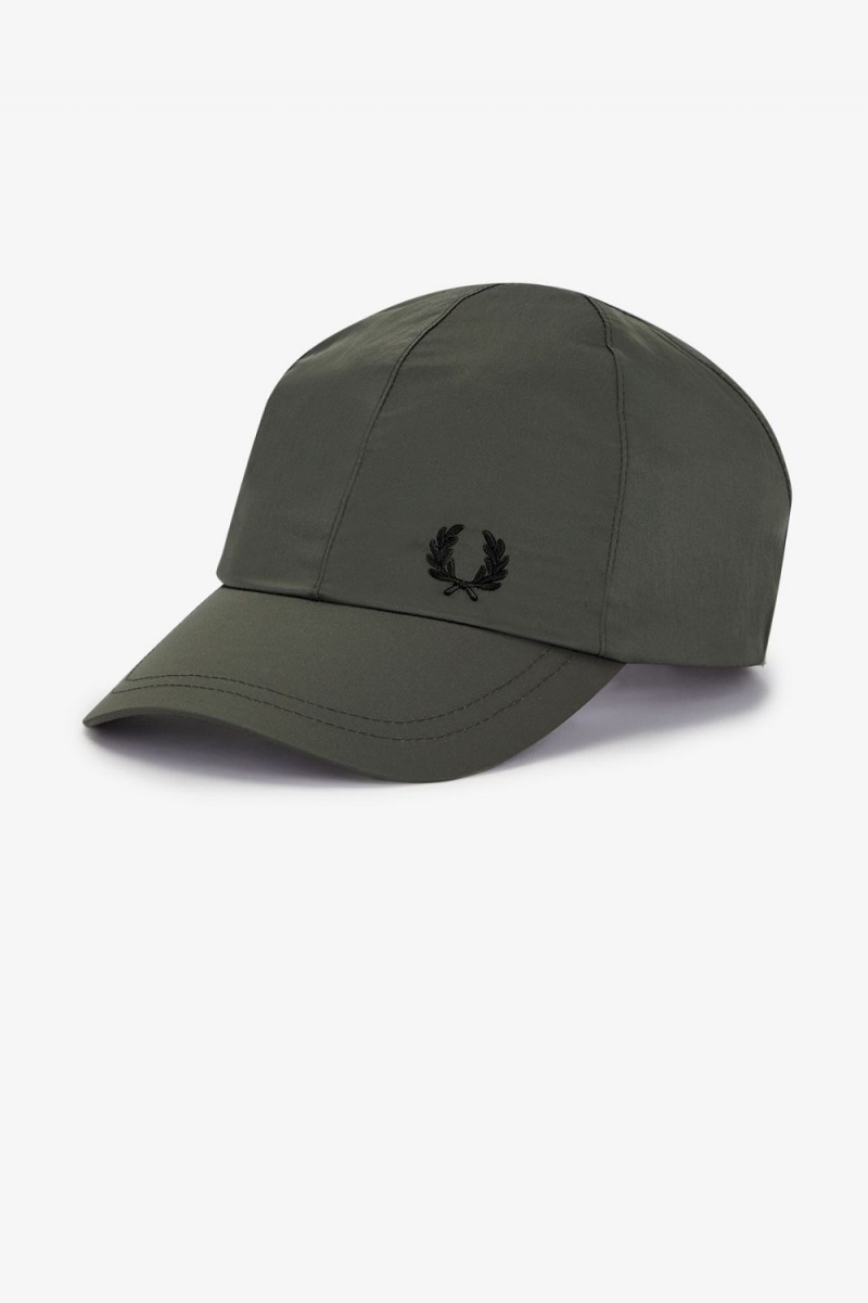 Fred Perry Adjustable Men's Caps Field Green | EBYUN0764