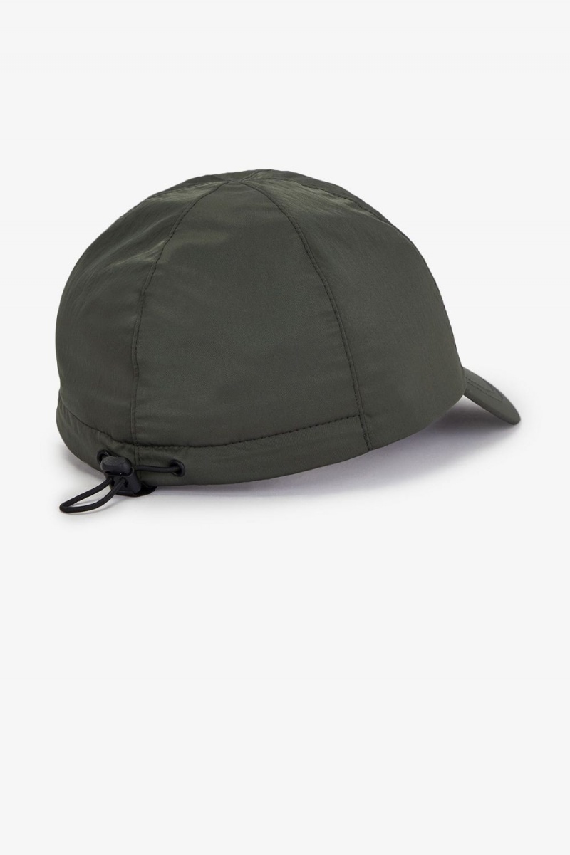 Fred Perry Adjustable Men's Caps Field Green | EBYUN0764