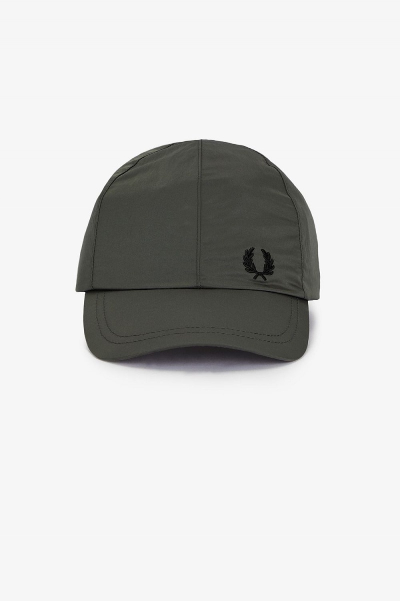 Fred Perry Adjustable Men's Caps Field Green | EBYUN0764