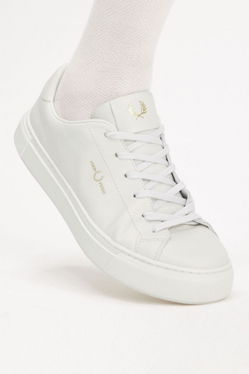 Fred Perry B71 Men's Tennis Shoes Ivory | WNBIZ6713