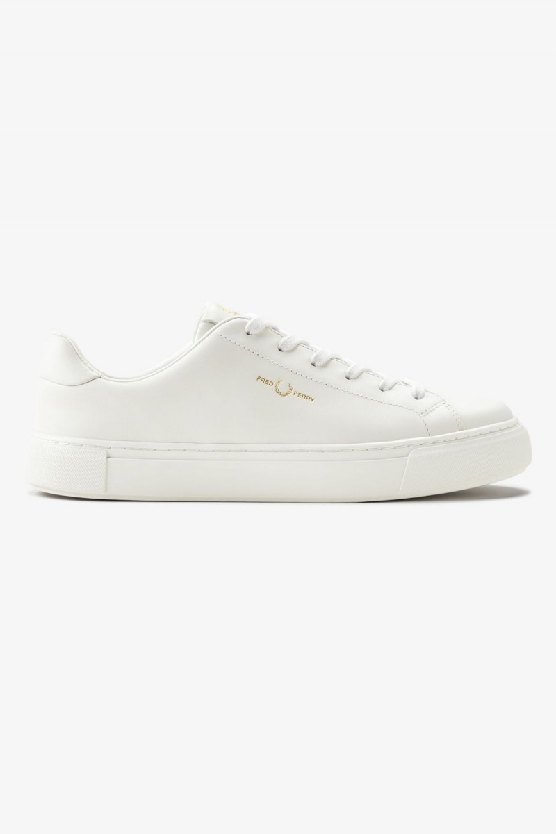 Fred Perry B71 Men's Tennis Shoes Ivory | WNBIZ6713