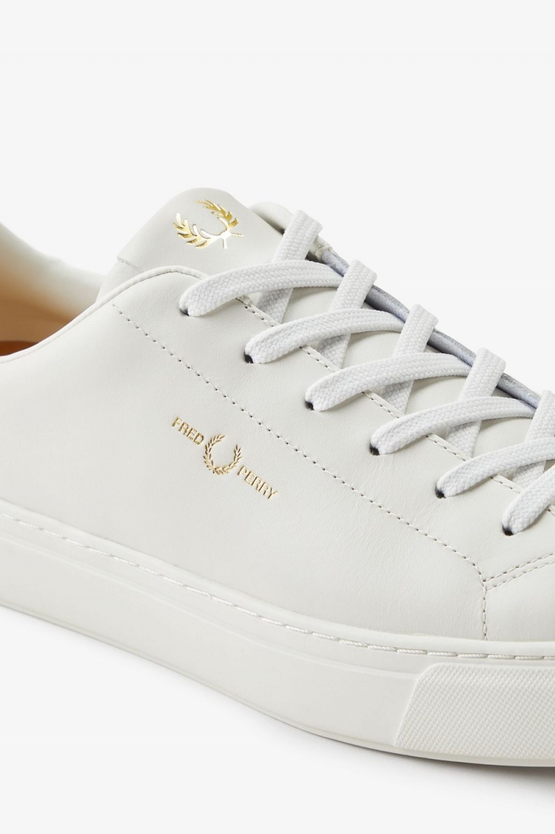 Fred Perry B71 Men's Tennis Shoes Ivory | WNBIZ6713