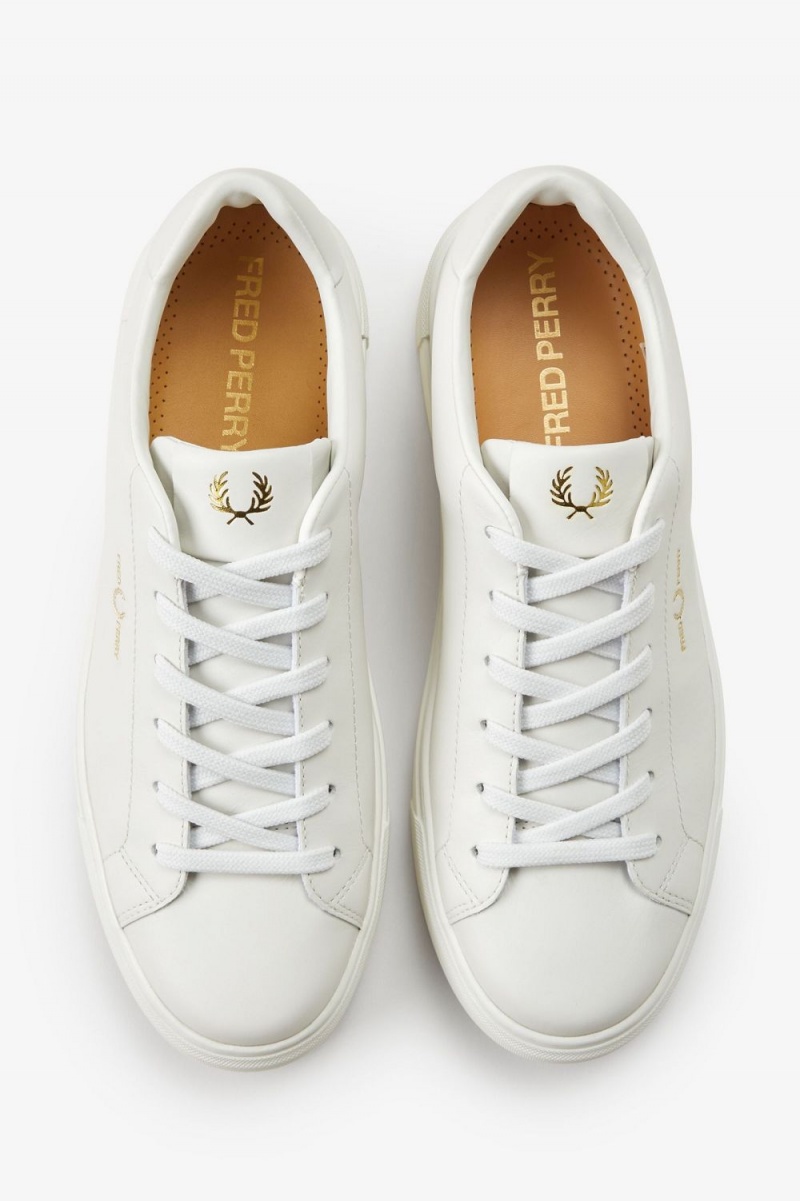 Fred Perry B71 Men's Tennis Shoes Ivory | WNBIZ6713