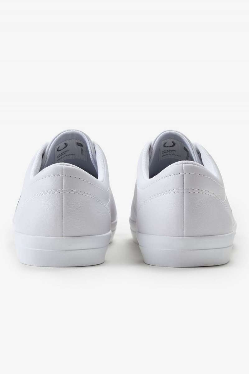 Fred Perry Baseline Men's Tennis Shoes White | TPVCF5382