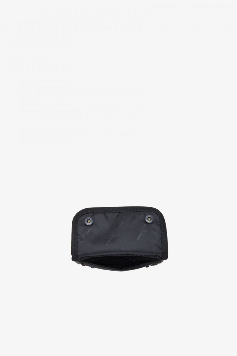 Fred Perry Branded Men's Bags Black | DPFIQ0834