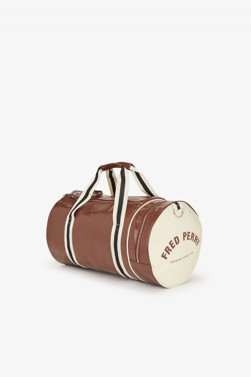 Fred Perry Classic Barrel Men's Bags Whisky Brown | CQXNY8516