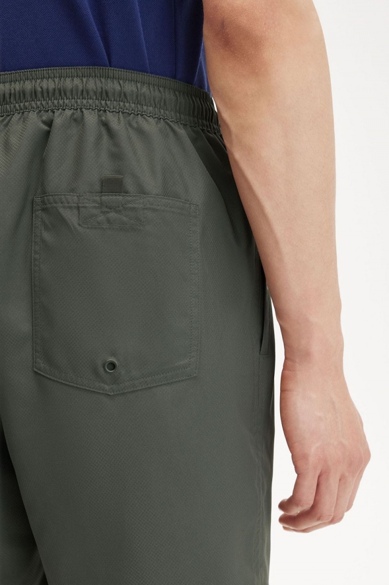 Fred Perry Classic Swim Men's Shorts Field Green | VNBJC4806