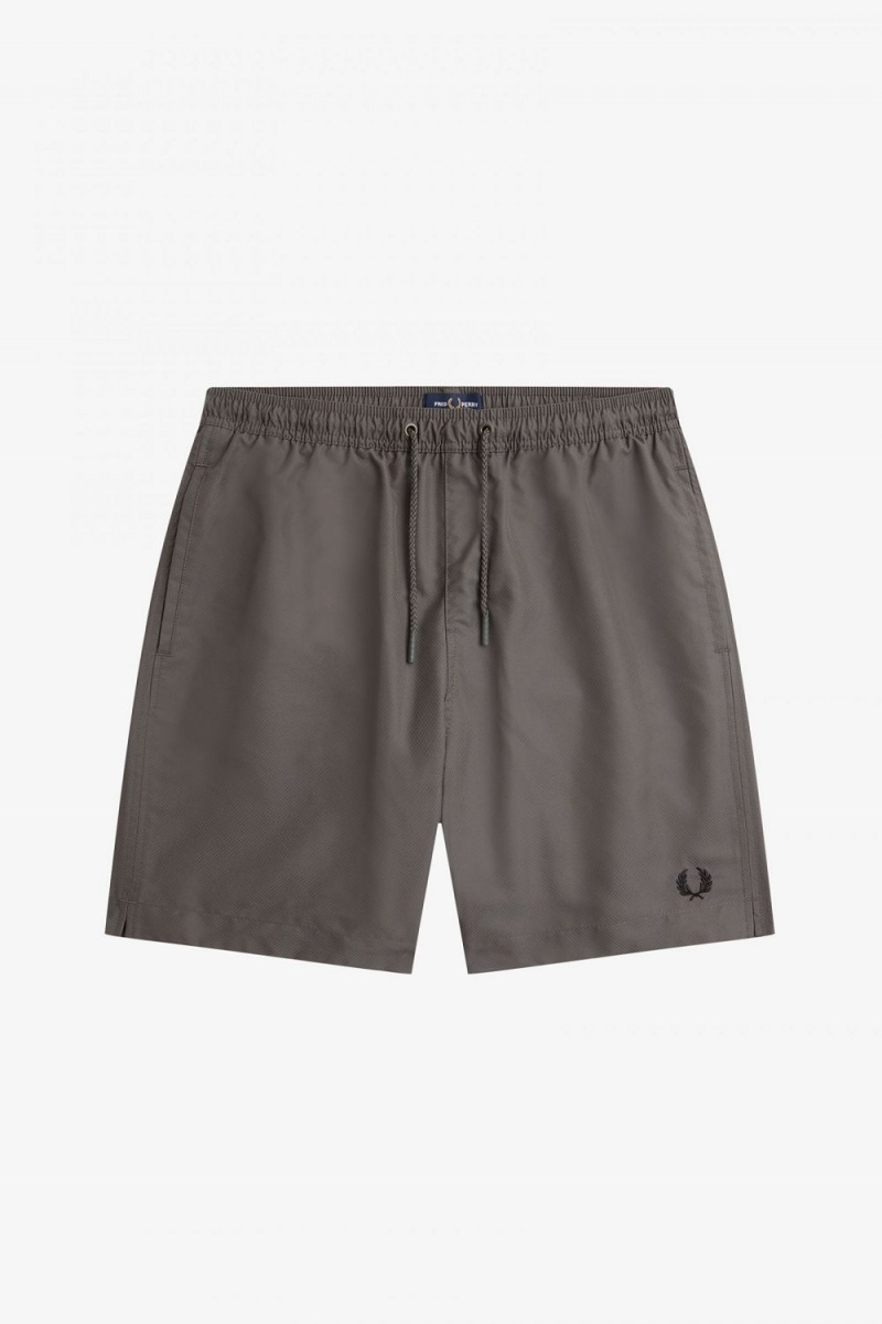 Fred Perry Classic Swim Men's Shorts Field Green | VNBJC4806