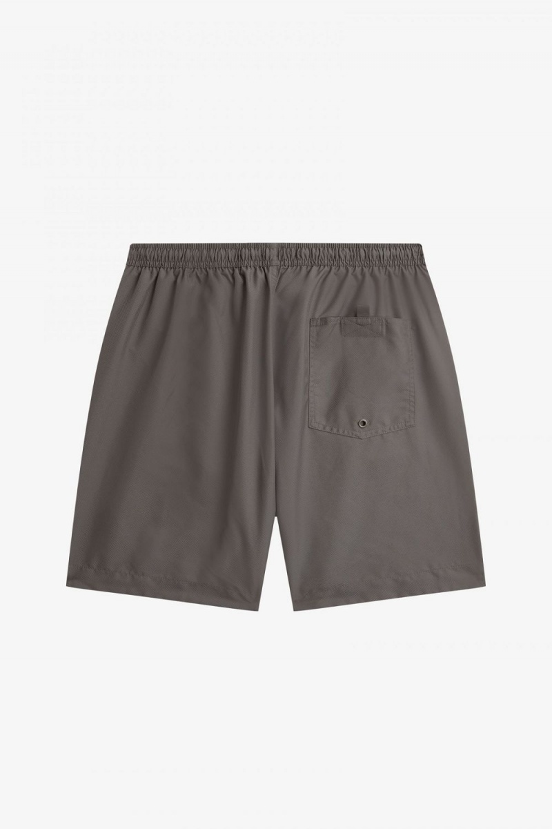 Fred Perry Classic Swim Men's Shorts Field Green | VNBJC4806