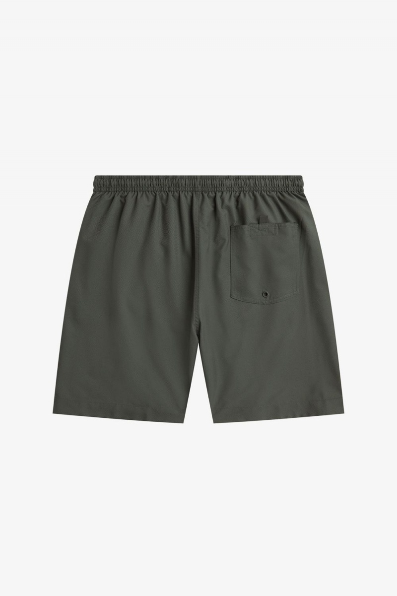 Fred Perry Classic Swim Men's Shorts Field Green | VNBJC4806