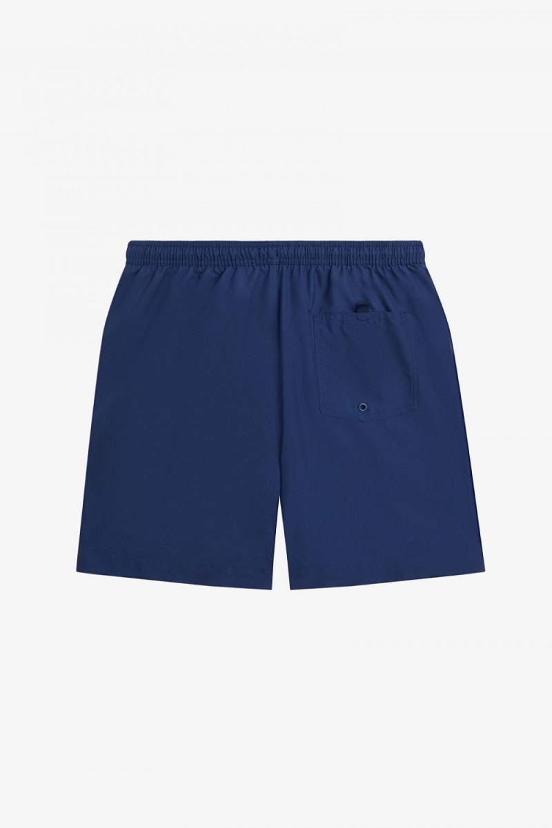 Fred Perry Classic Swim Men's Shorts French Navy | JTRPI4197