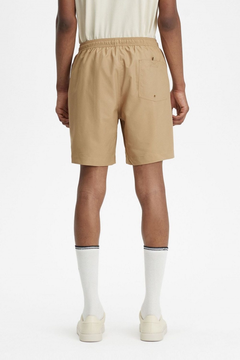 Fred Perry Classic Swim Men's Shorts Green | ZYNDK9105