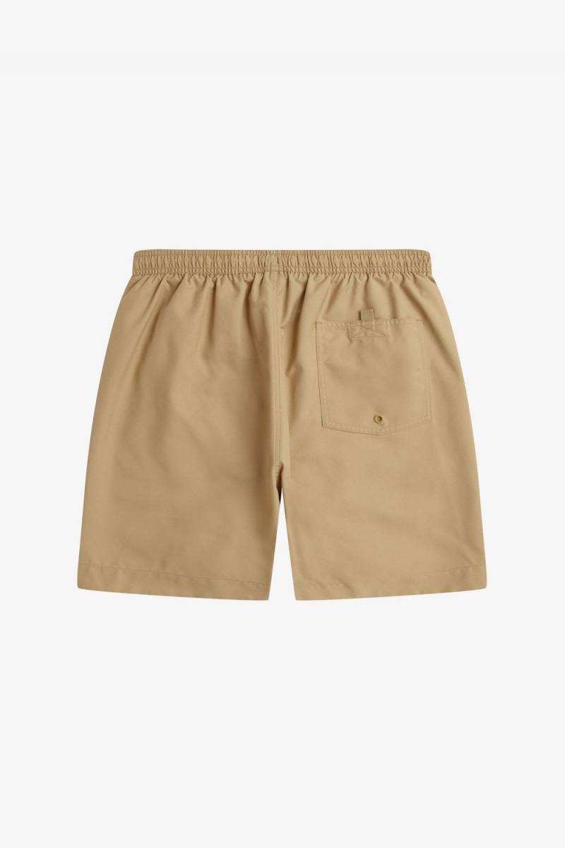 Fred Perry Classic Swim Men's Shorts Green | ZYNDK9105