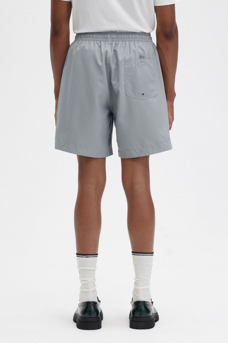 Fred Perry Classic Swim Men's Shorts Grey | IYUSG0175