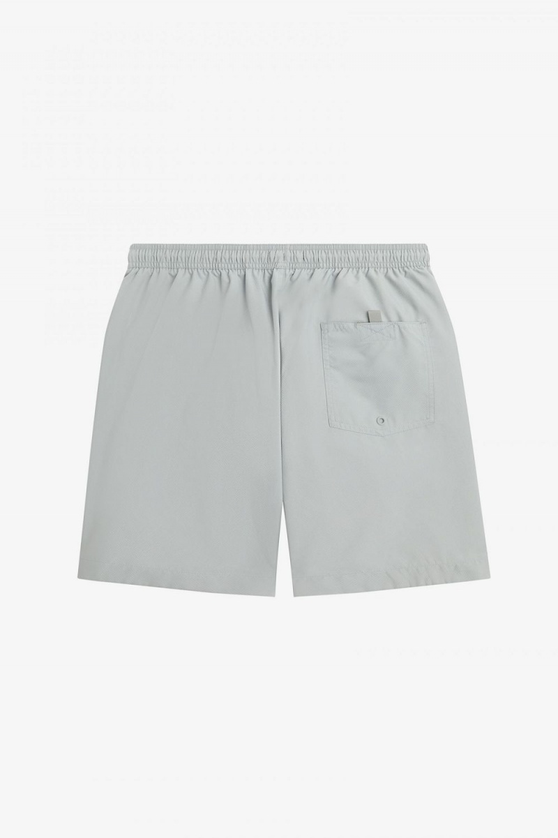 Fred Perry Classic Swim Men's Shorts Grey | IYUSG0175