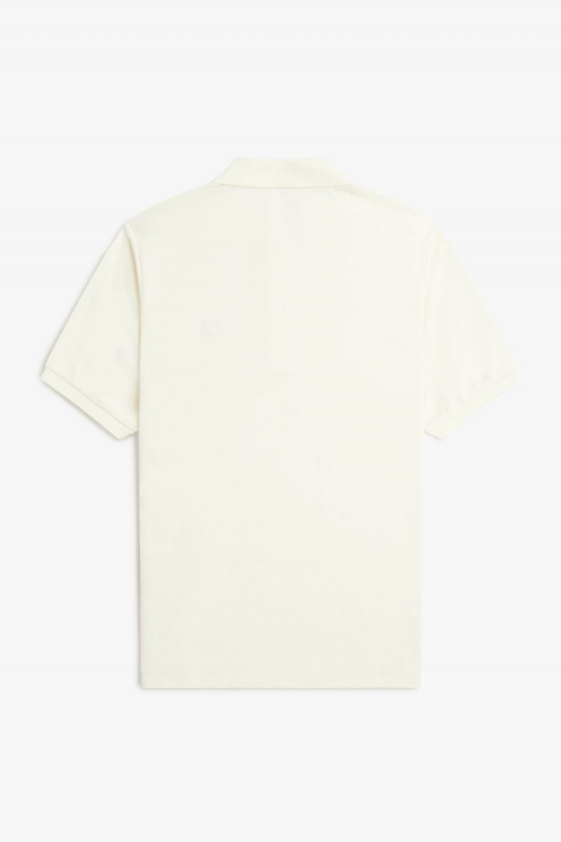 Fred Perry G6000 Women's Shirt Beige Oatmeal | WXDSV9630