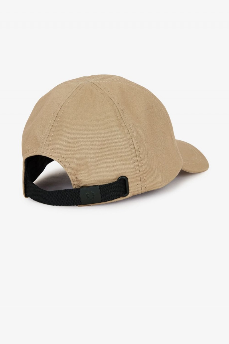 Fred Perry Graphic Branded Twill Men's Caps Green | YORVU1270