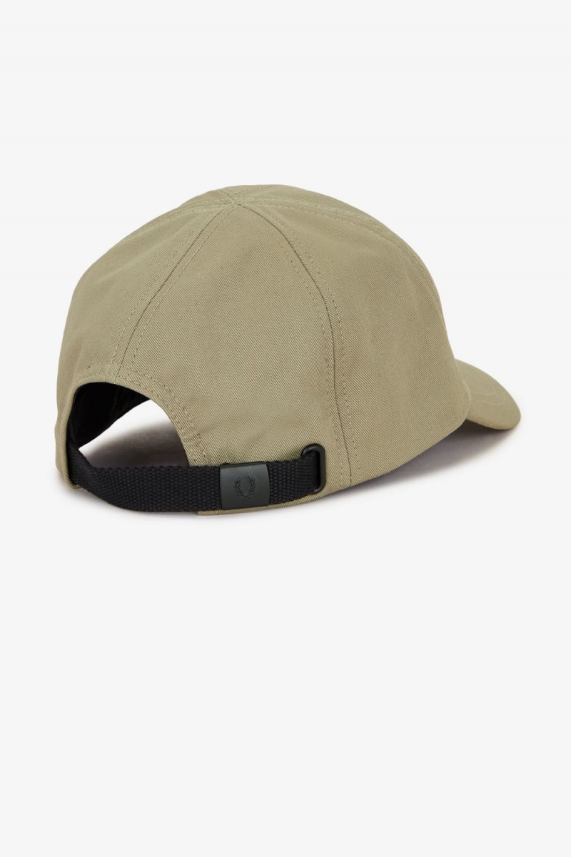 Fred Perry Graphic Branded Twill Men's Caps Warm Grey | CBLJM2564