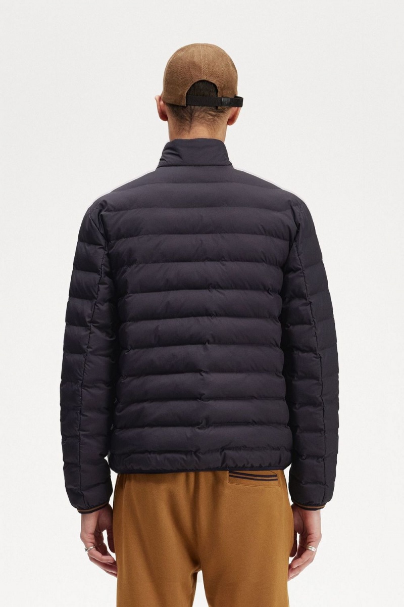 Fred Perry Insulated Men's Jackets Navy | OFQCL0984