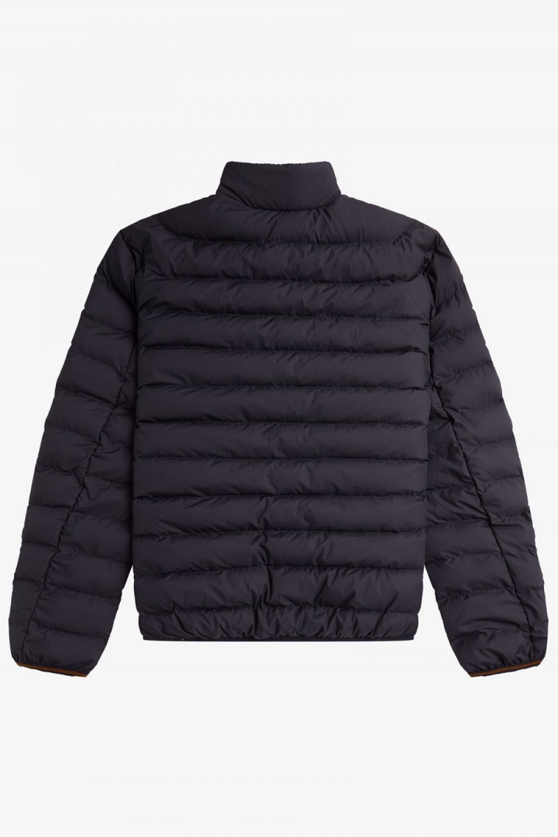 Fred Perry Insulated Men's Jackets Navy | OFQCL0984