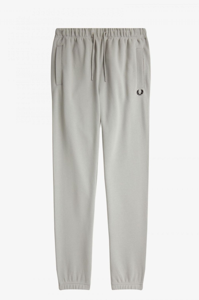 Fred Perry Loopback Sweat Men's Pants Grey | LUDBJ7218