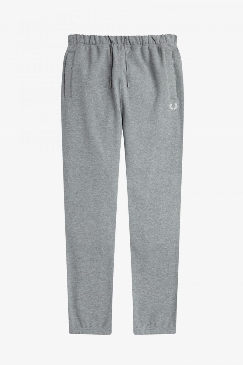 Fred Perry Loopback Sweat Men's Pants Grey | WVOSJ3014