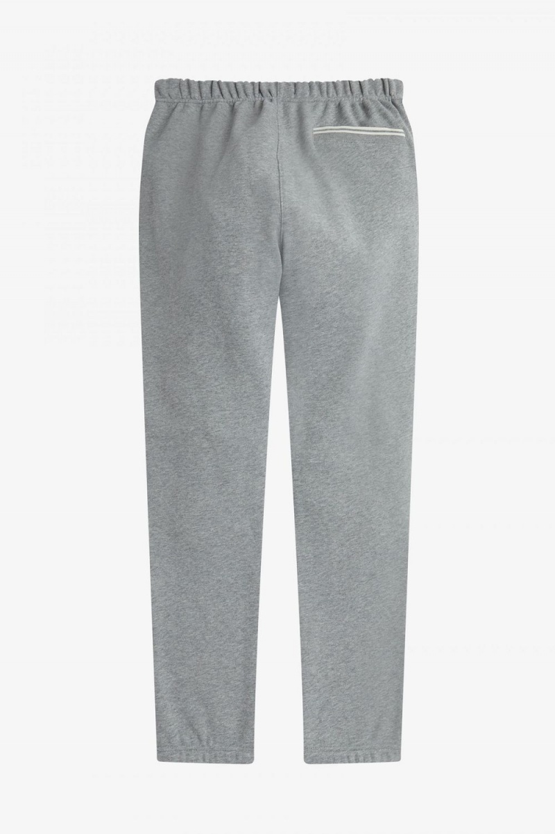 Fred Perry Loopback Sweat Men's Pants Grey | WVOSJ3014