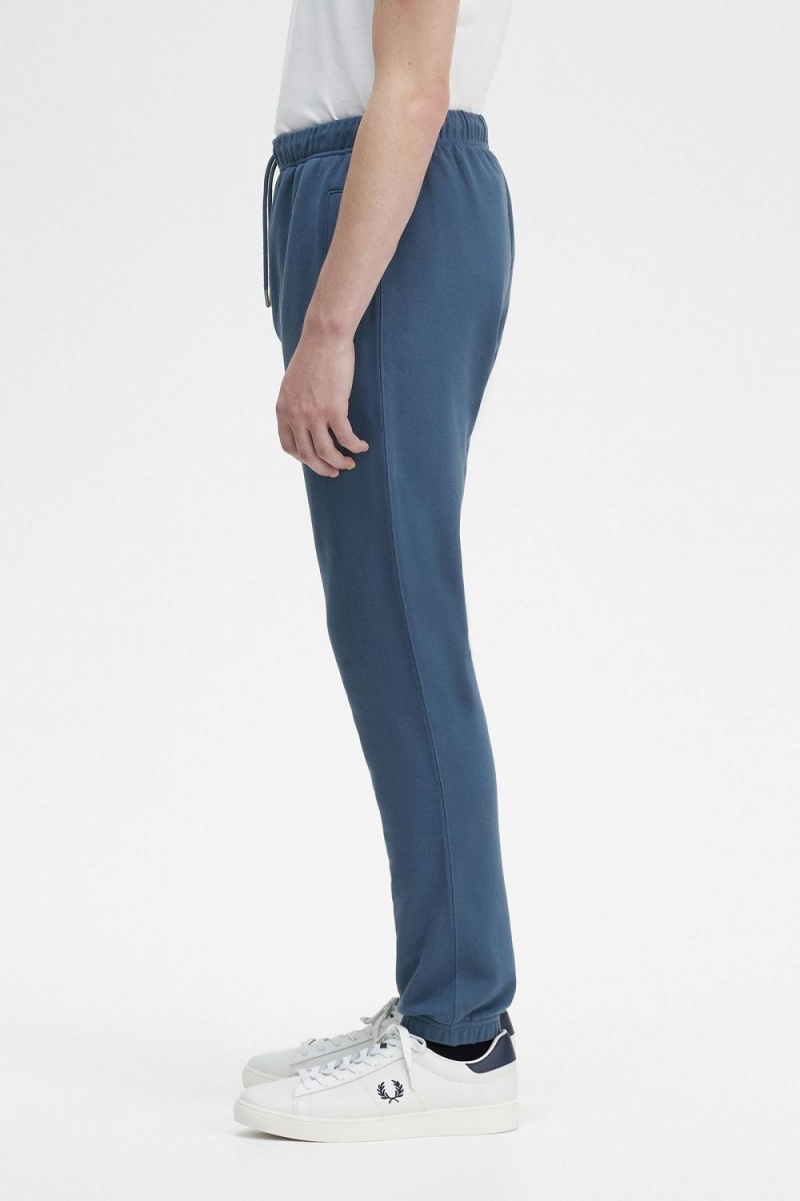 Fred Perry Loopback Sweat Men's Pants Midnight Blue | OTEUR7158