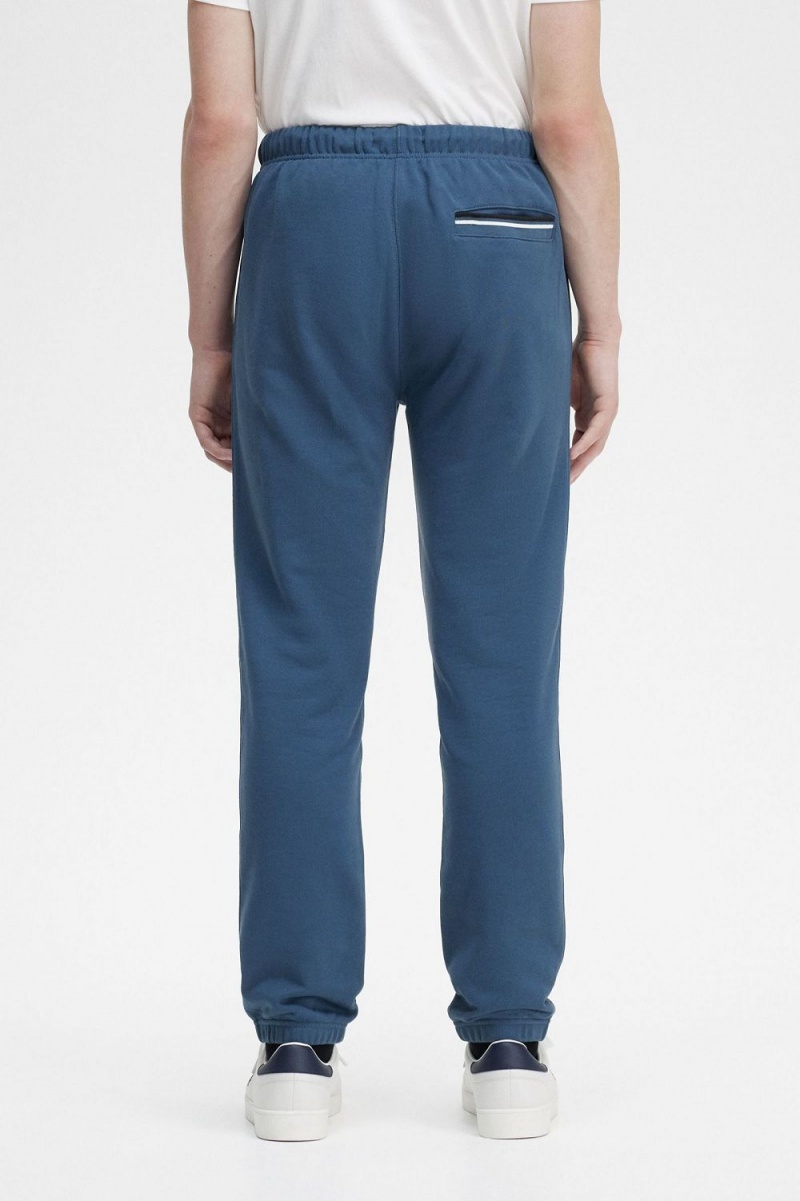 Fred Perry Loopback Sweat Men's Pants Midnight Blue | OTEUR7158