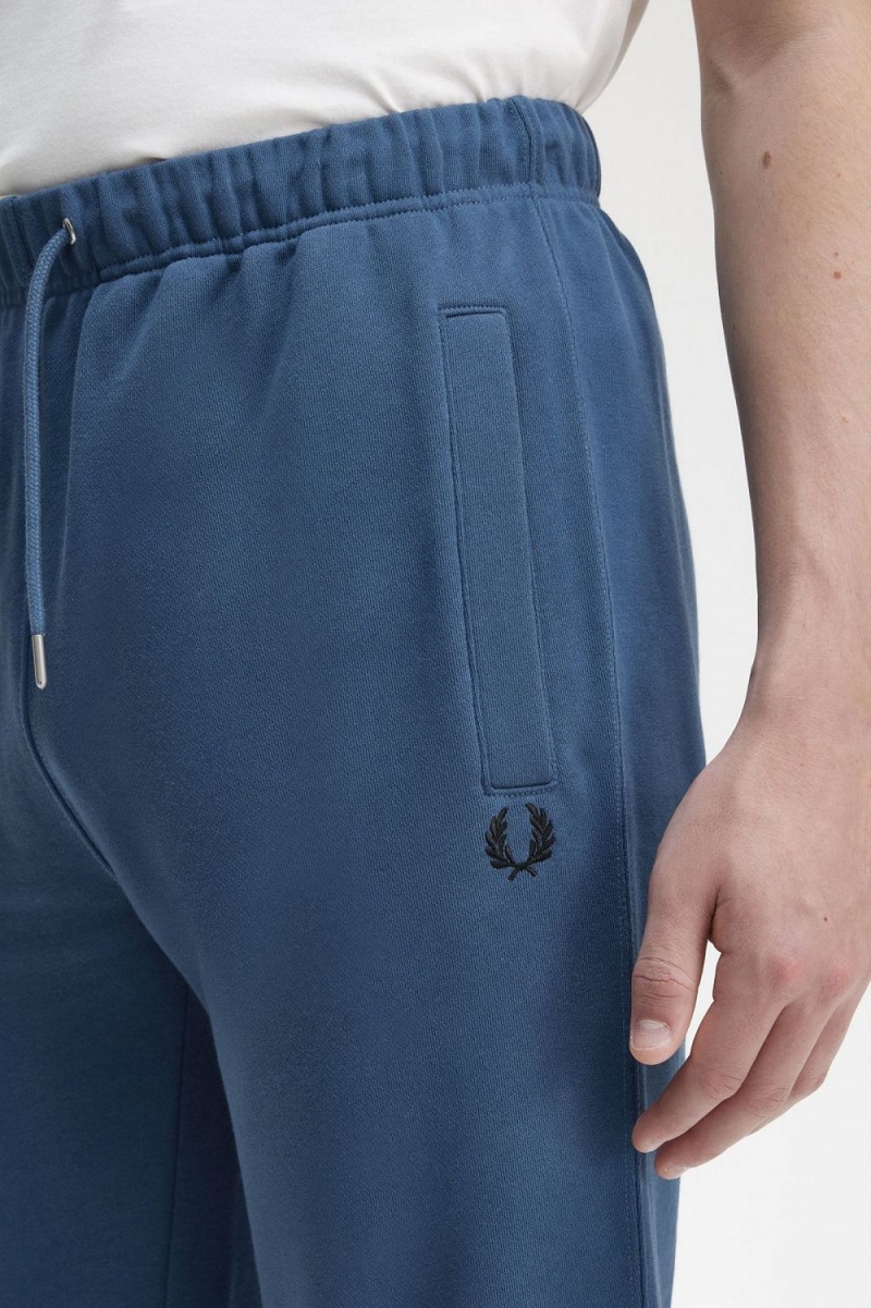 Fred Perry Loopback Sweat Men's Pants Midnight Blue | OTEUR7158