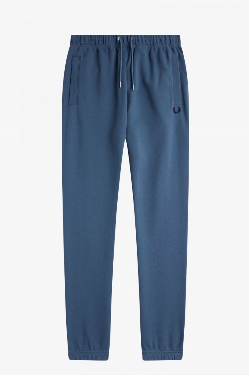 Fred Perry Loopback Sweat Men's Pants Midnight Blue | OTEUR7158