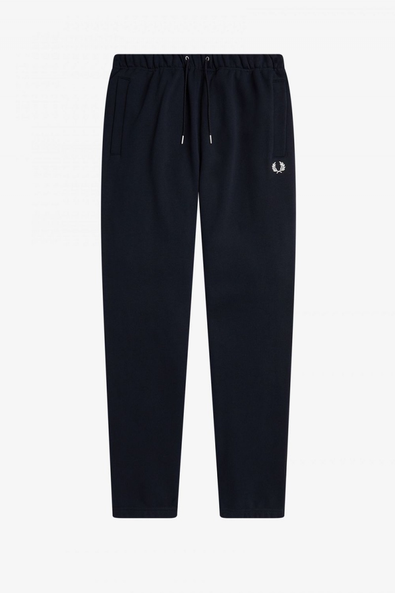 Fred Perry Loopback Sweat Men's Pants Navy | NFBEZ7625