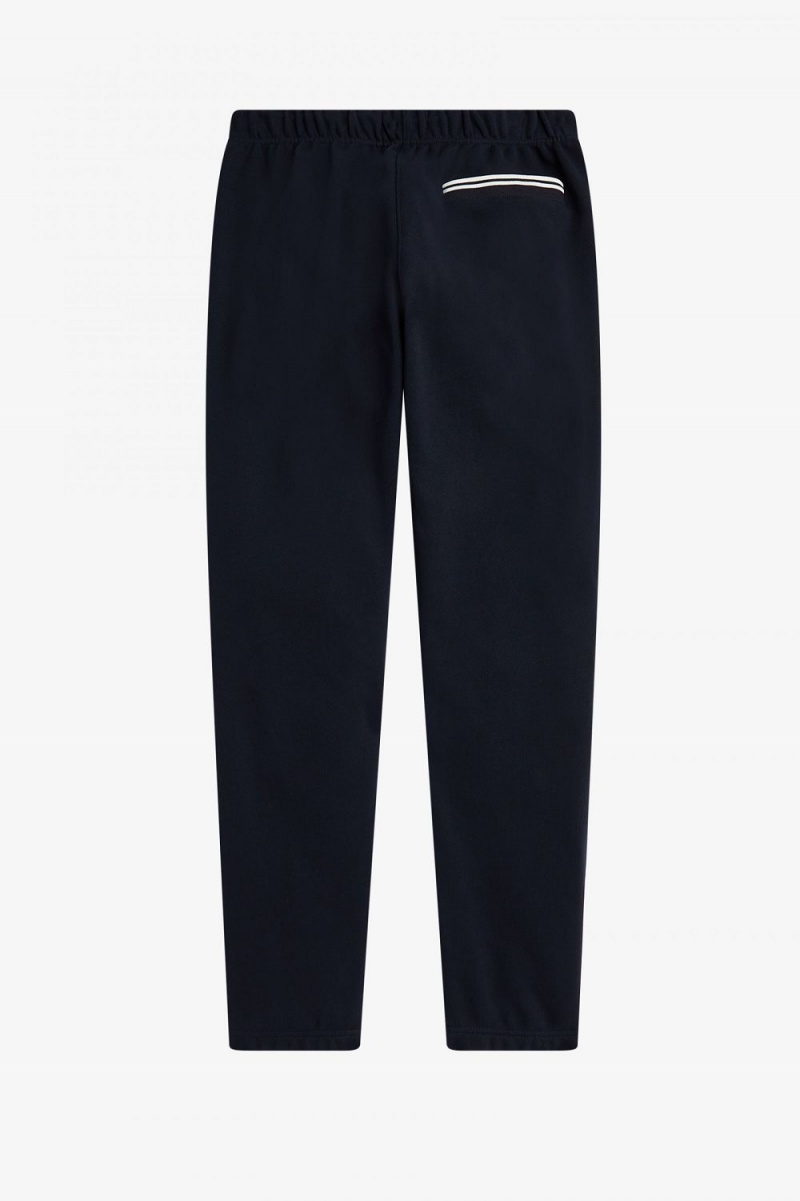 Fred Perry Loopback Sweat Men's Pants Navy | NFBEZ7625