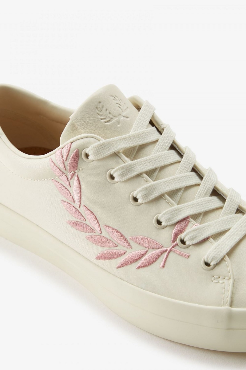 Fred Perry Lottie Women's Tennis Shoes Beige | AKSQO4029