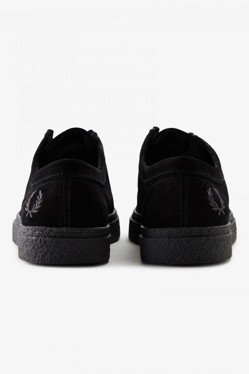 Fred Perry Low Dawson Men's Loafers Black | UWHST5694