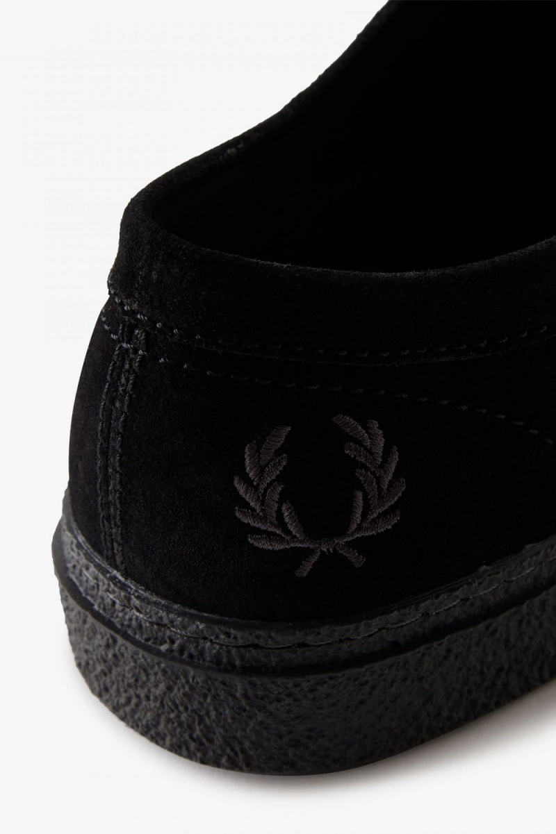 Fred Perry Low Dawson Men's Loafers Black | UWHST5694