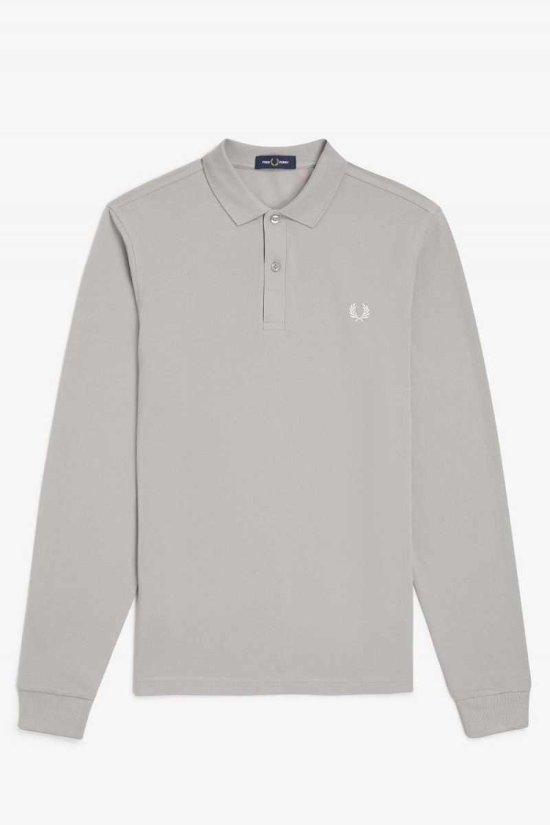 Fred Perry M6006 Men's Shirt Grey | GIBXU6385