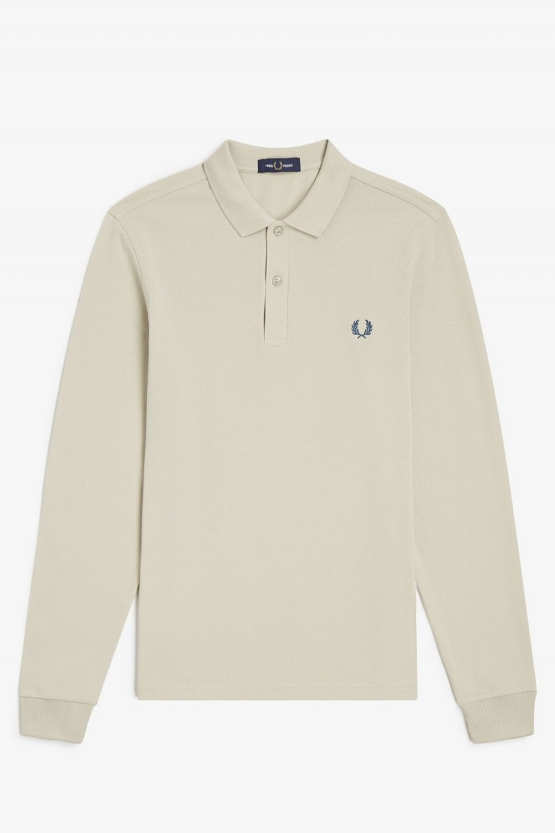 Fred Perry M6006 Men's Shirt Light Mint | DENRM2756