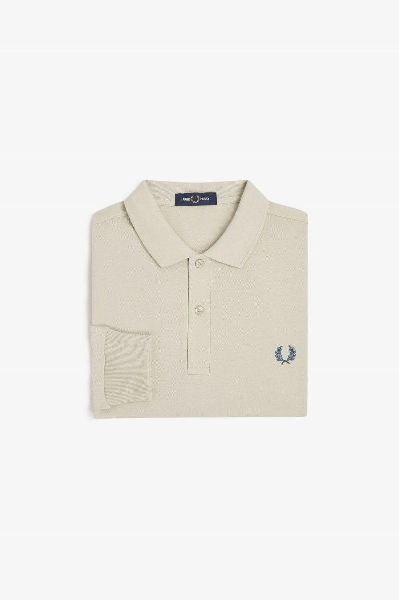 Fred Perry M6006 Men\'s Shirt Light Mint | DENRM2756