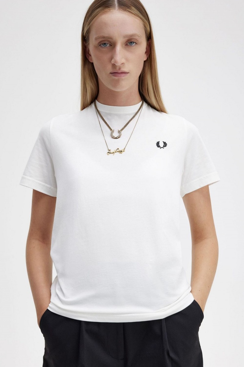 Fred Perry Necklace Women's Jewellery Gold | OJYAT3492