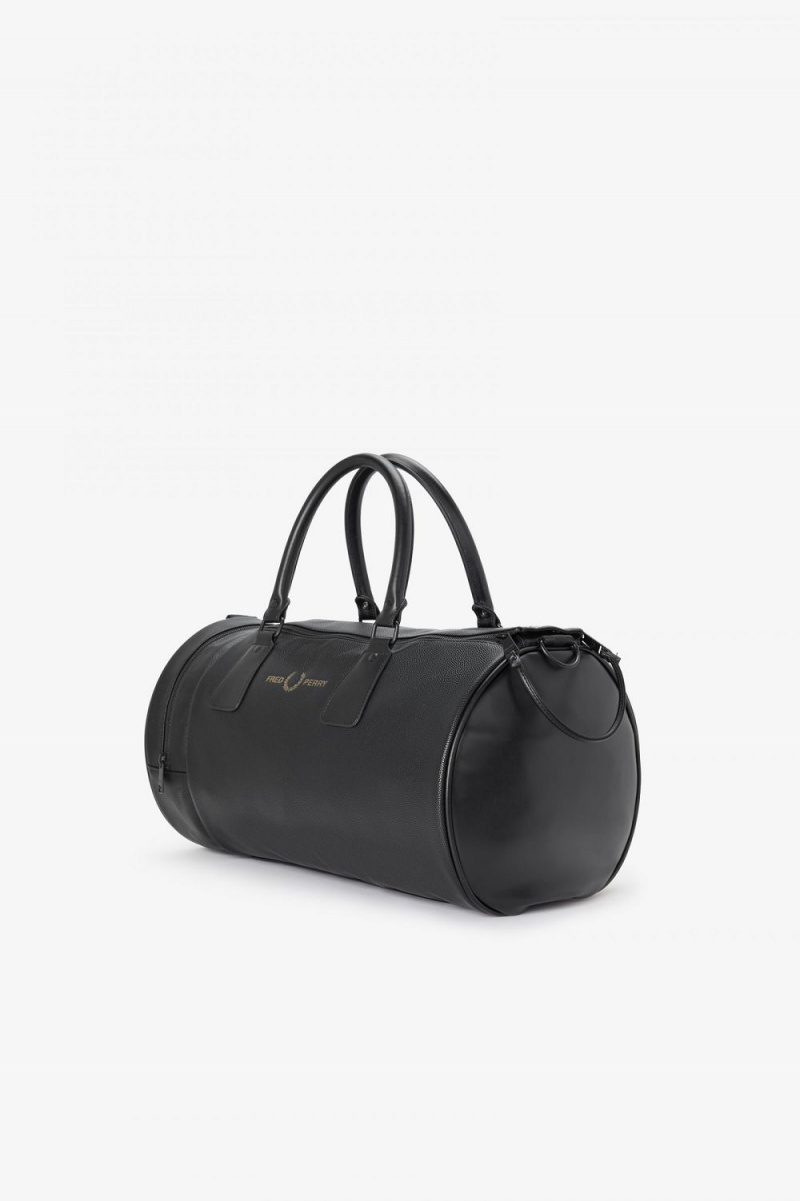 Fred Perry Scotch Grain Barrel Men's Bags Black | LKTIR1768